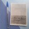 FOTOGRAFIE CU ACTORII GEORGE VRACA SI NICOLAE BRANCOMIR INOTAND IN MARE-1934.