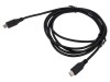 Cablu USB C 2m x2, Interfaţă 480Mbps, PVC