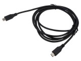 Cablu USB C 2m x2, Interfaţă 480Mbps, PVC