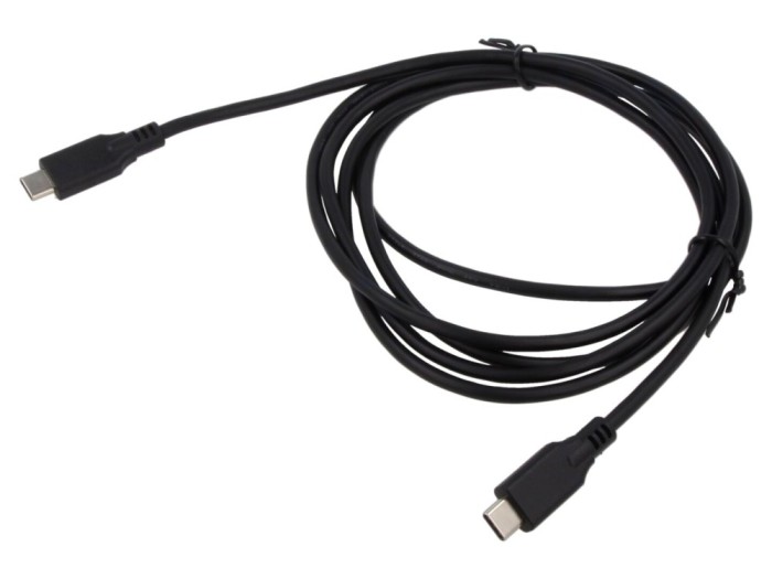 Cablu USB C 2m x2, Interfaţă 480Mbps, PVC
