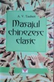 Masajul chinezesc clasic - A. V. Taubert