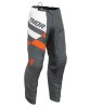 Pantaloni Thor Sector Checker Chorcoal Orange