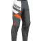 Pantaloni Thor Sector Checker Chorcoal Orange