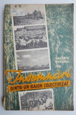 Insemnari dintr-un raion colectivizat &amp;ndash; Valeriu Buduru foto