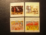 Serie Bulgaria 1974 Desene copii , 4 valori, Nestampilat