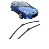 Cumpara ieftin Set stergatoare auto HYUNDAI i30 (FD) 2007-2011, pentru parbriz, Valeo Silencio Xtrm