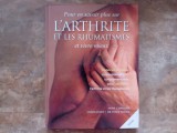 Pour en savoir plus sur l'arthrite et les rhumatismes et vivre mieux -ANNE CHARLISH