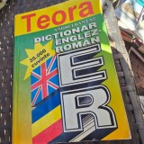 DICTIONAR ENGLEZ -ROMAN, 35000 DE CUVINTE - ANDREI BANTAS
