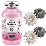 Set Parfum Concentrat pentru Rufe, Pure Fresh, 250 ML si 4 Bile Reutilizabile pentru a Preveni Incurcarea Hainelor in Masina de, EXPRESS