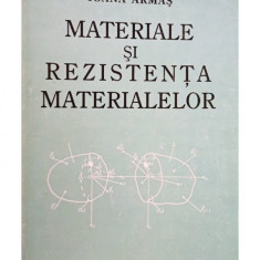 Ioana Armas - Materiale si rezistenta materialelor (2001)