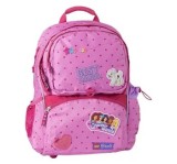 Ghiozdan scoala Freshman + sac sport LEGO Core Line - design Friends PatchWork