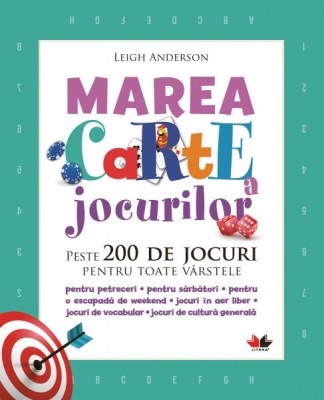 Marea carte a jocurilor, Leight Anderson foto