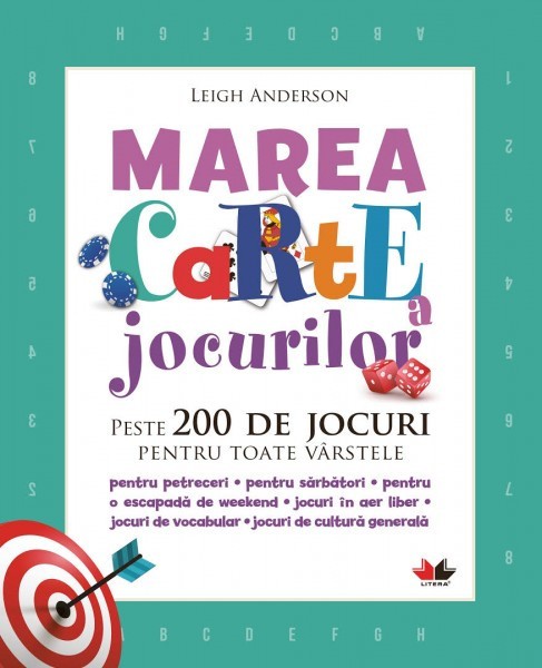 Marea carte a jocurilor, Leight Anderson