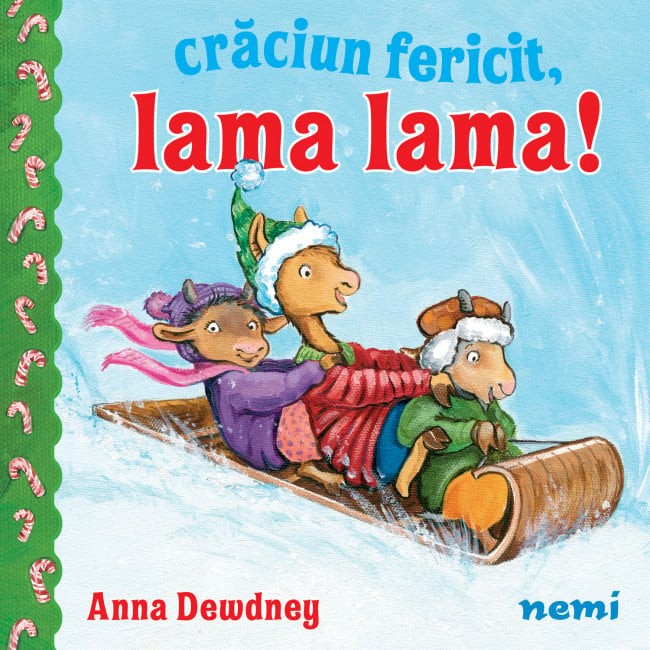 Craciun Fericit, Lama Lama!, Anna Dewdney - Editura Nemira