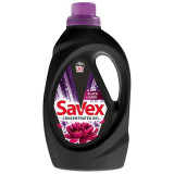 Detergent Automat Lichid Gel Savex Black &amp; Dark, 20 Spalari, 1.1 L