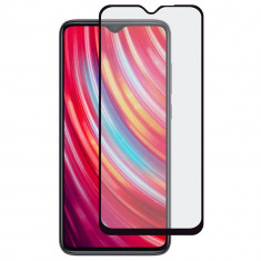 Folie Sticla Roar pentru Xiaomi Redmi Note 8 Pro, 5D, Full Cover (acopera tot ecranul), Full Glue, Negru foto