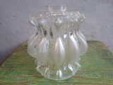 Design / Vintage - Abajur deosebit mijlocul sec XX pentru lustra lampa veioza sau aplica !