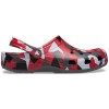 Saboti Crocs Classic Geo Camo Clog Gri - Slate Grey/Multi, 39, 41, 42, 45