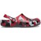 Saboti Crocs Classic Geo Camo Clog Gri - Slate Grey/Multi