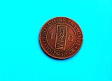 1 Cent 1885 Indochina-XF