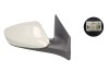 Oglinda exterioara Hyundai Elantra (Md/Ud), 08.2010-05.2016, Dreapta, reglare electrica; grunduita; incalzita; geam convex; cromat, View Max