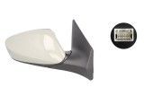 Oglinda exterioara Hyundai Elantra (Md/Ud), 08.2010-05.2016, Dreapta, reglare electrica; grunduita; incalzita; geam convex; cromat, View Max