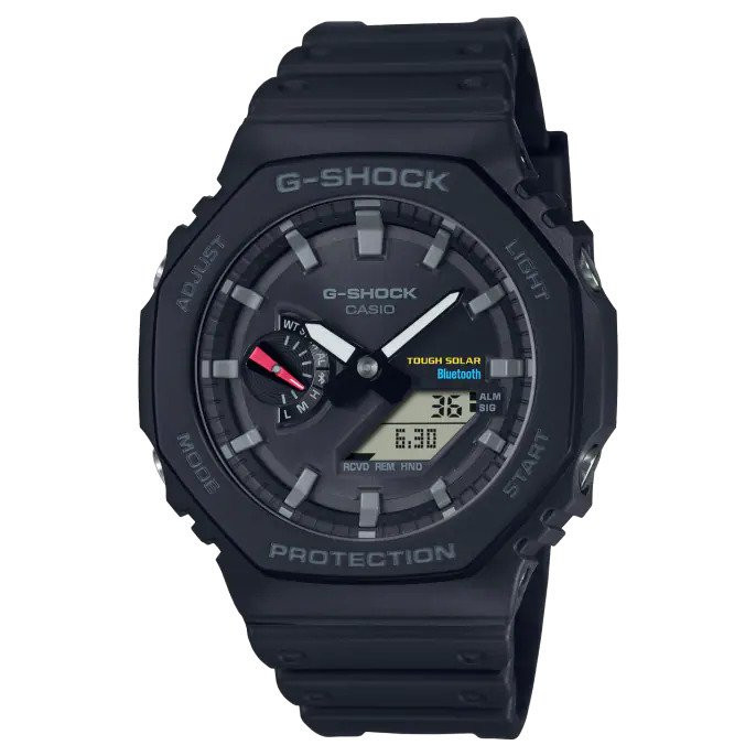 Ceas Barbati, Casio G-Shock, Classic GA-B GA-B2100-1A - Marime universala