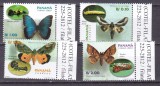 Panama 2001 fauna fluturi MI 1854-1857 MNH