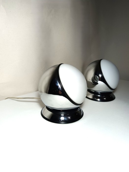 Veioze masa, accent, Postmodernism, SLV Germania, vintage Mid Century