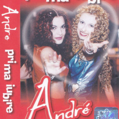 Caseta audio: André ‎– Prima iubire ( 2000 , originala, stare foarte buna )