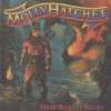 MOLLY HATCHET - SILENT REIGN OF HEROES, 1999, CD, Rock