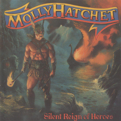 MOLLY HATCHET - SILENT REIGN OF HEROES, 1999 foto