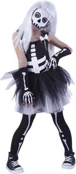 Costum de carnaval - Scheletina PlayLearn Toys