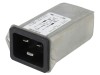 Conector Alimentare AC SCHURTER Tata, 16A 250V, IEC 60320, Montare Panou, Serie 5130