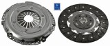 Kit ambreiaj Fiat Bravo II; Lancia Delta III Motor 1.6 D Multijet, 1.6 D Multijet, 1.6 D Multijet, 1.6 D Multijet, diam. 240 mm, dinti 20, OE