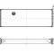 NRF 309117 Intercooler, compresor