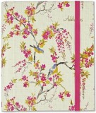 Blossoms &amp; Bluebirds Large Address Book