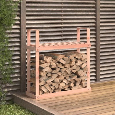 vidaXL Rastel pentru lemne de foc, 110x35x108,5 cm, lemn masiv douglas 823862 foto