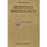Rezistenta materialelor - 1980 - D. R. Mocanu (A209)