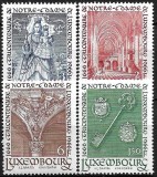 B2668 - Luxemburg 1966 - Aniversari 4v.,neuzat,perfecta stare