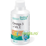 Omega 3 1000mg + Vitamina E 90cps