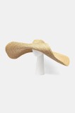 Answear Lab palarie culoarea bej