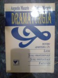 A4b Dramaturgia pentru admitere in licee, scoli profesionale, postliceale,