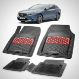 Cumpara ieftin Covorașe Mazda 6 GL Facelift 1 Combi 2015-2018 | Red Edition &ndash; TeamCar&reg;