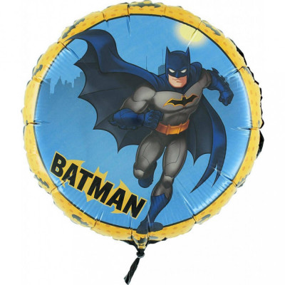 Balon din folie Batman 46cm StarHome GiftGalaxy foto