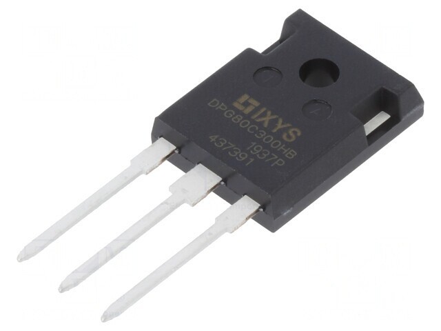 Diodă Redresoare THT 300V 40A TO247-3