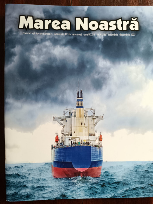 Revista Marea Noastra nr. 4/2023 (oct-dec)