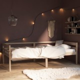 Cumpara ieftin Cadru de pat, 90x200 cm, lemn masiv de pin