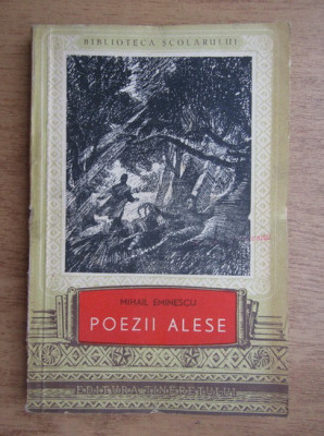 Mihai Eminescu - Poezii alese foto