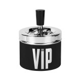Scrumiera anti vant din metal, Model Vip, 9x14 cm, ATU-087419, Oem